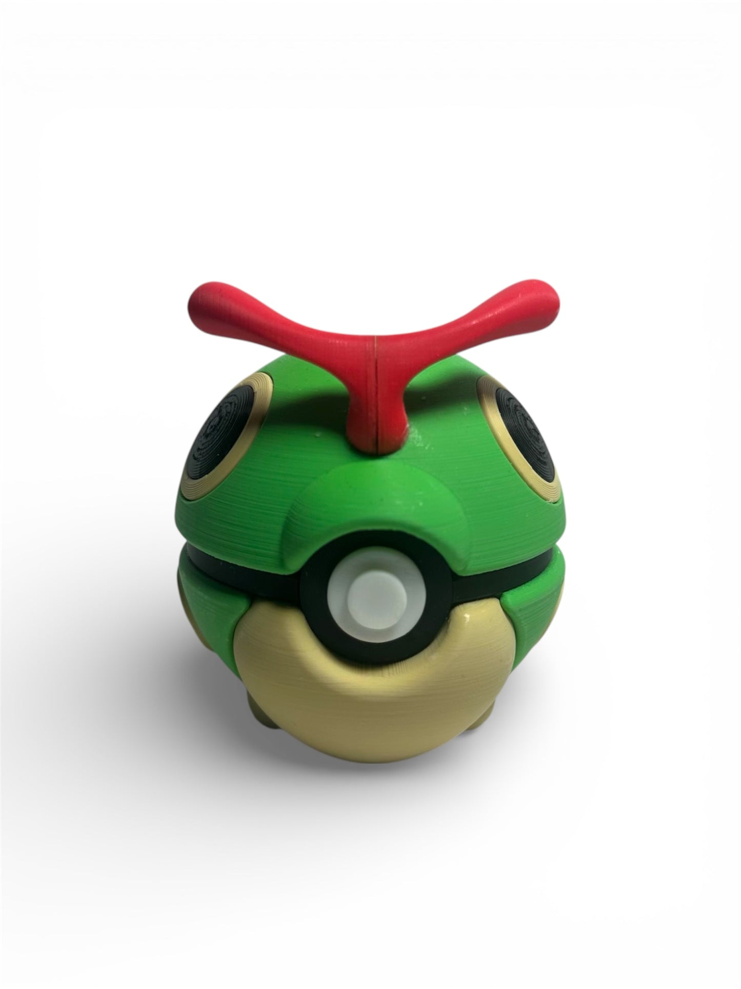 #0010 Caterpie-Inspired Character Ball