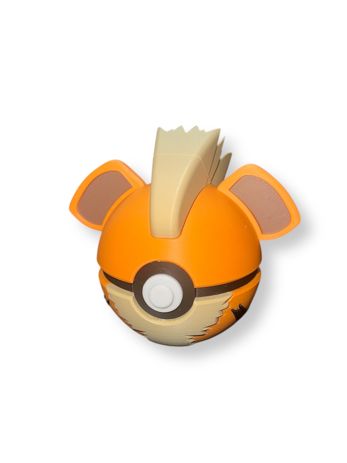 #0058 Growlithe-Inspired Character Ball