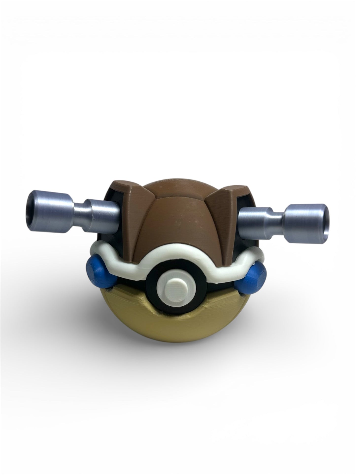 #0009 Blastoise-Inspired Character Ball