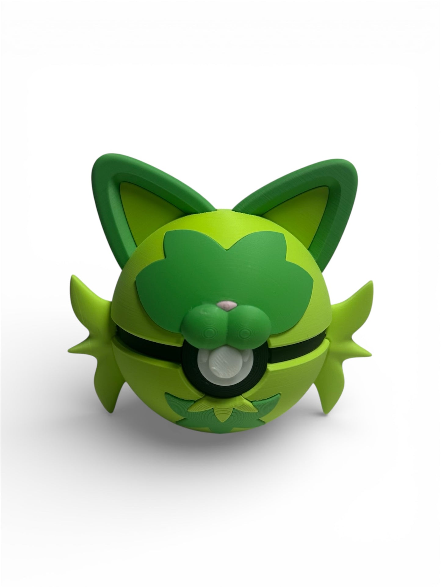#0906 Sprigatito-Inspired Character Ball
