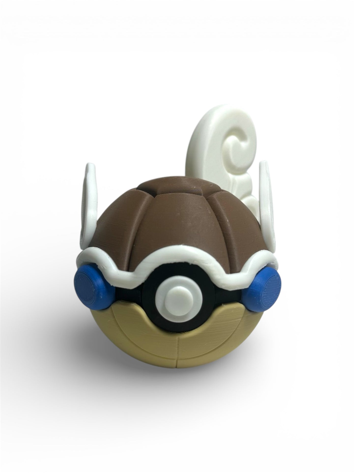 #0008 Wartortle-Inspired Character Ball
