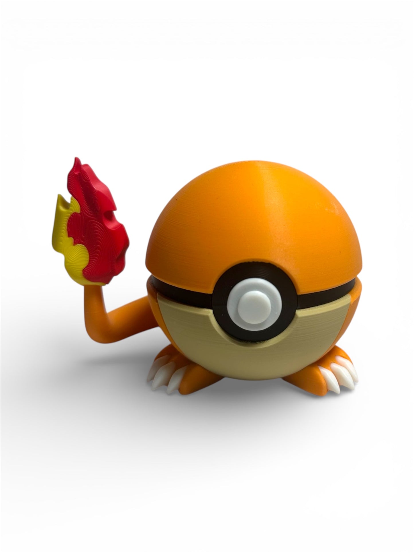 #0004 Charmander-Inspired Character Ball