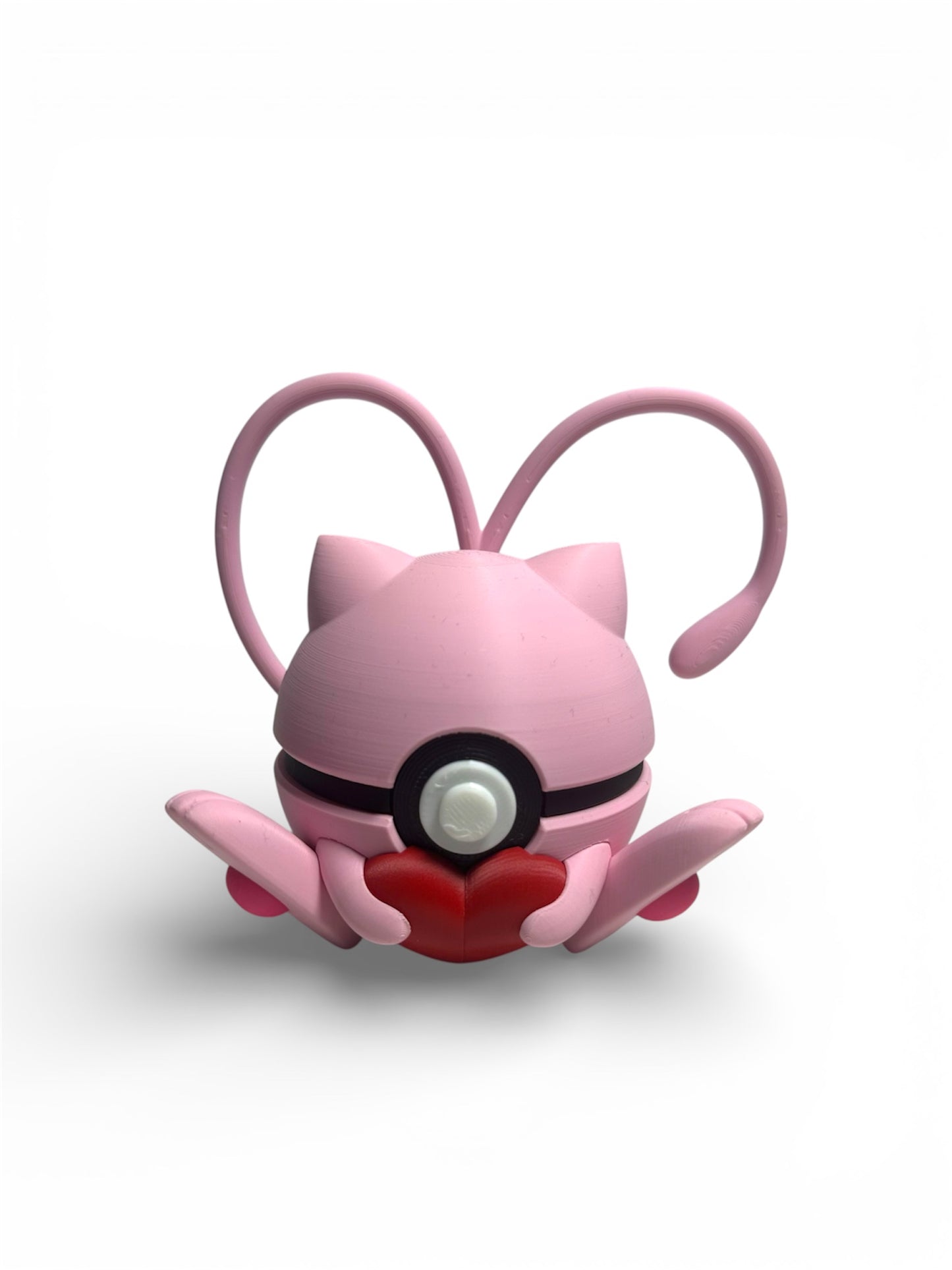 #0151 Mew Heart-Inspired Character Ball