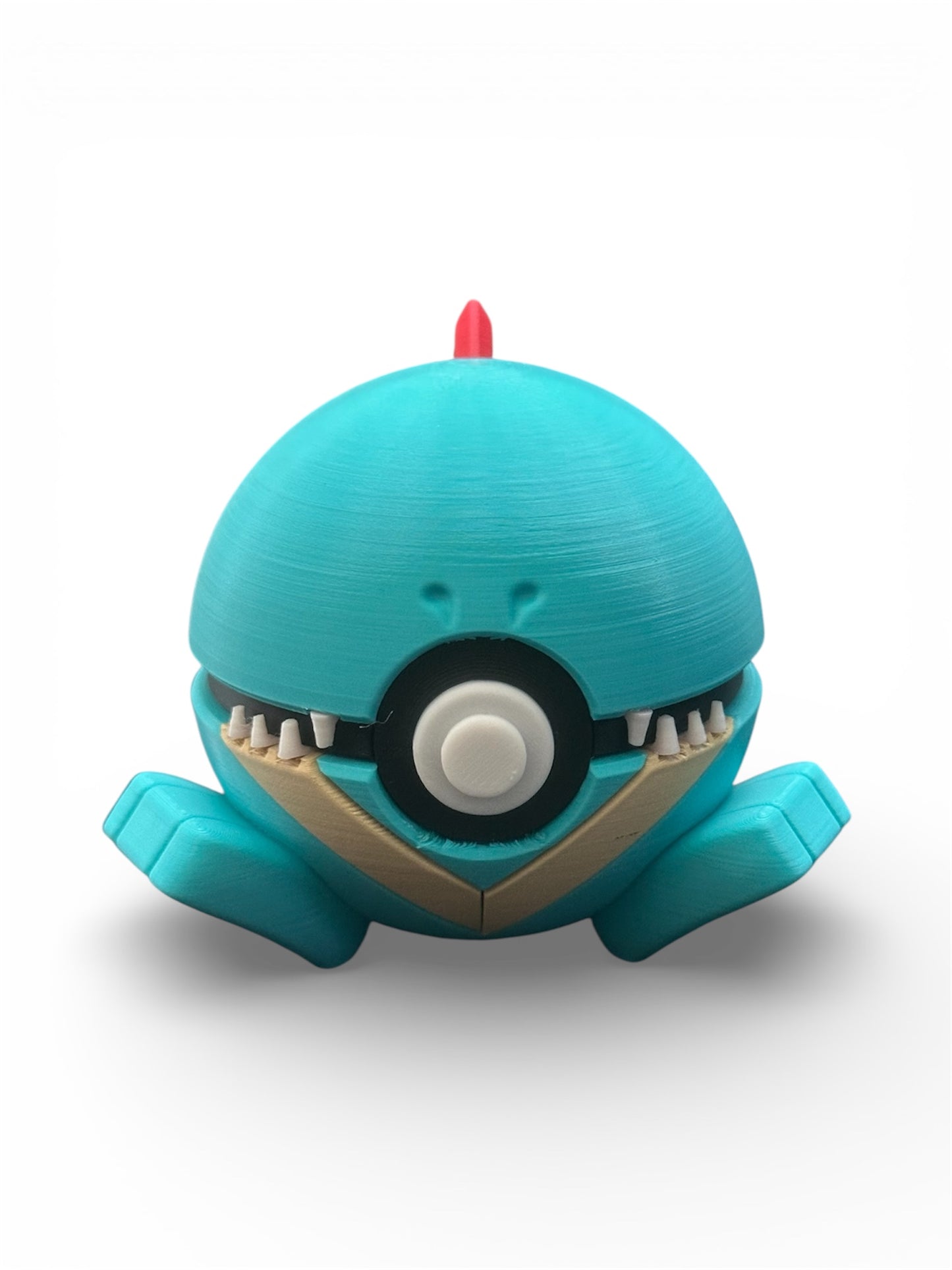 #0158 Totodile-Inspired Character Ball
