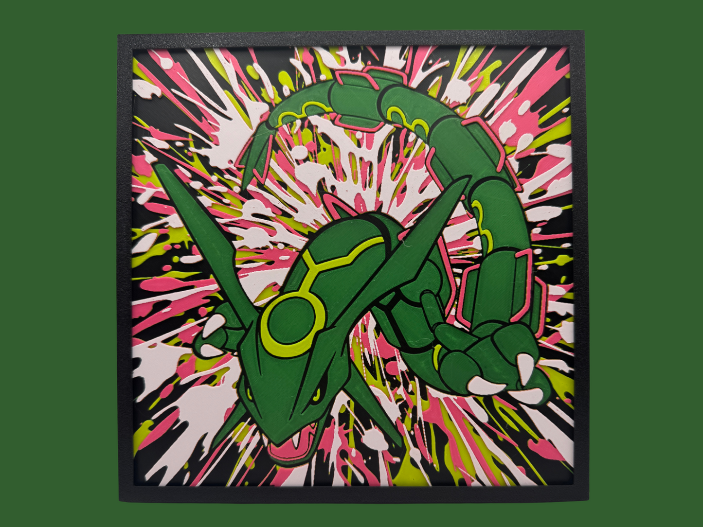 Rayquaza 3D Art