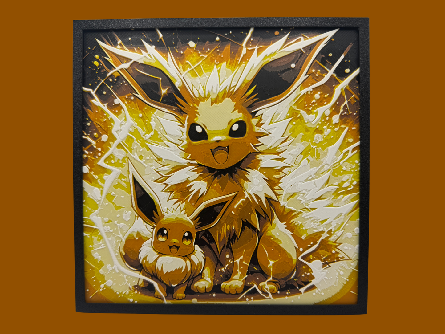 Jolteon & Eevee 3D Art
