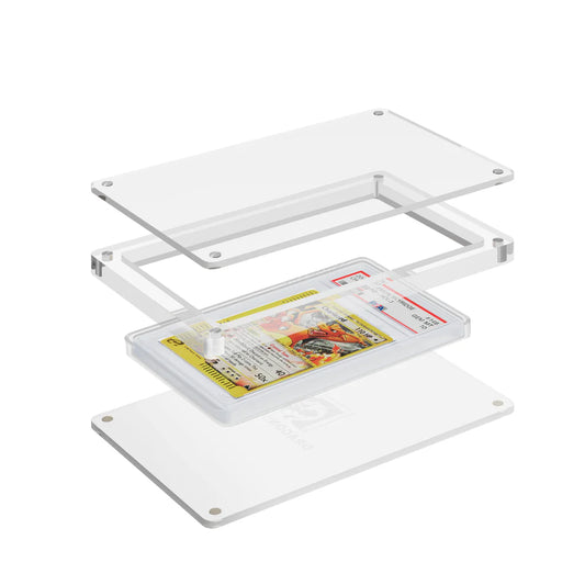 Dragonscale Acrylic Display Frame