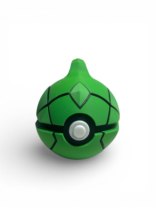 #0011 Metapod-Inspired Character Ball