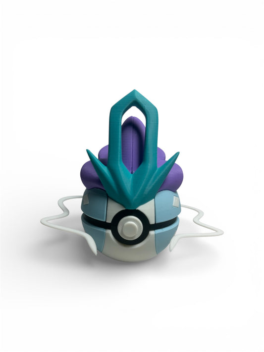 #0245 Suicune-Inspired Character Ball