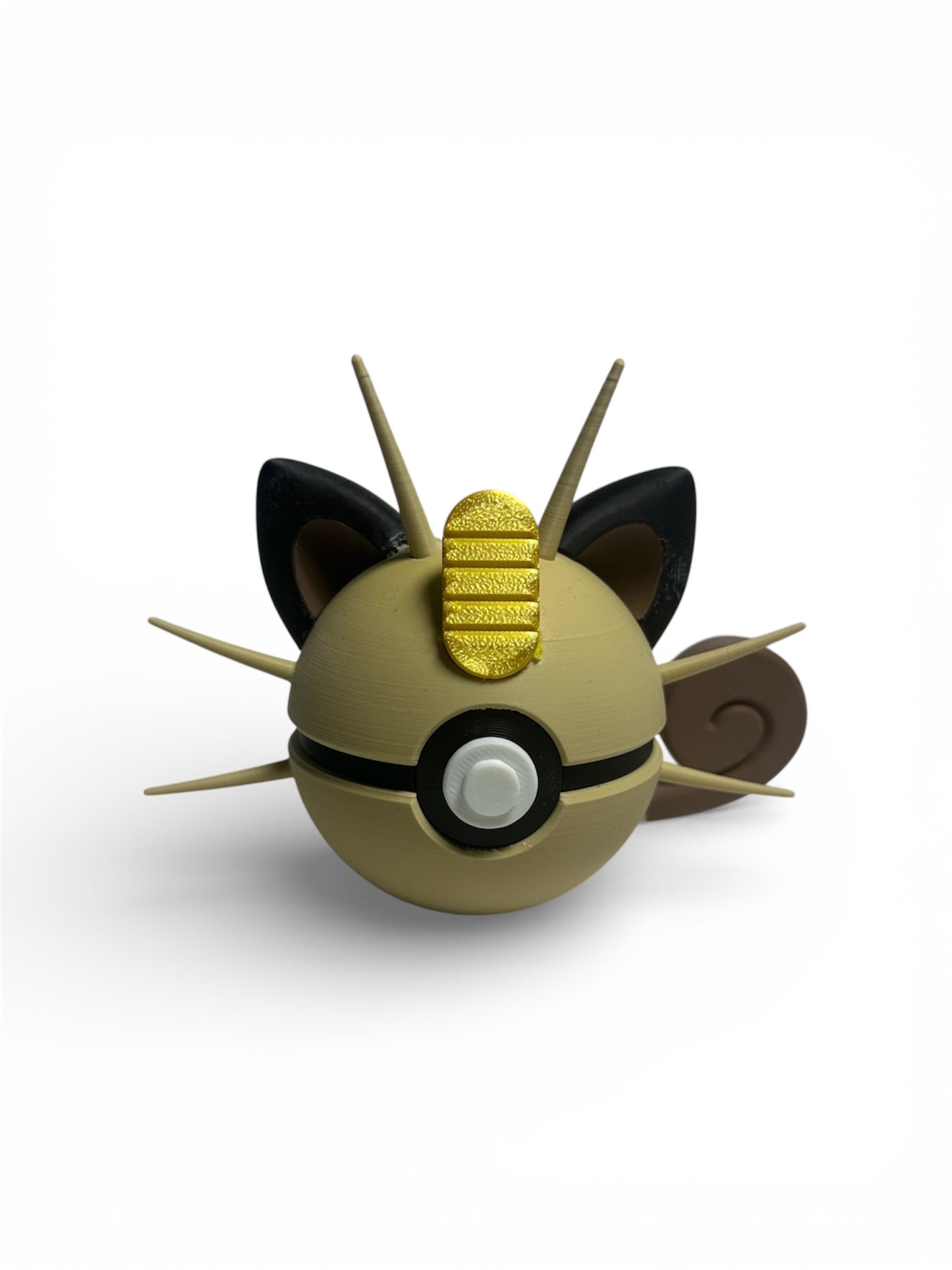 #0052 Meowth-Inspired Character Ball