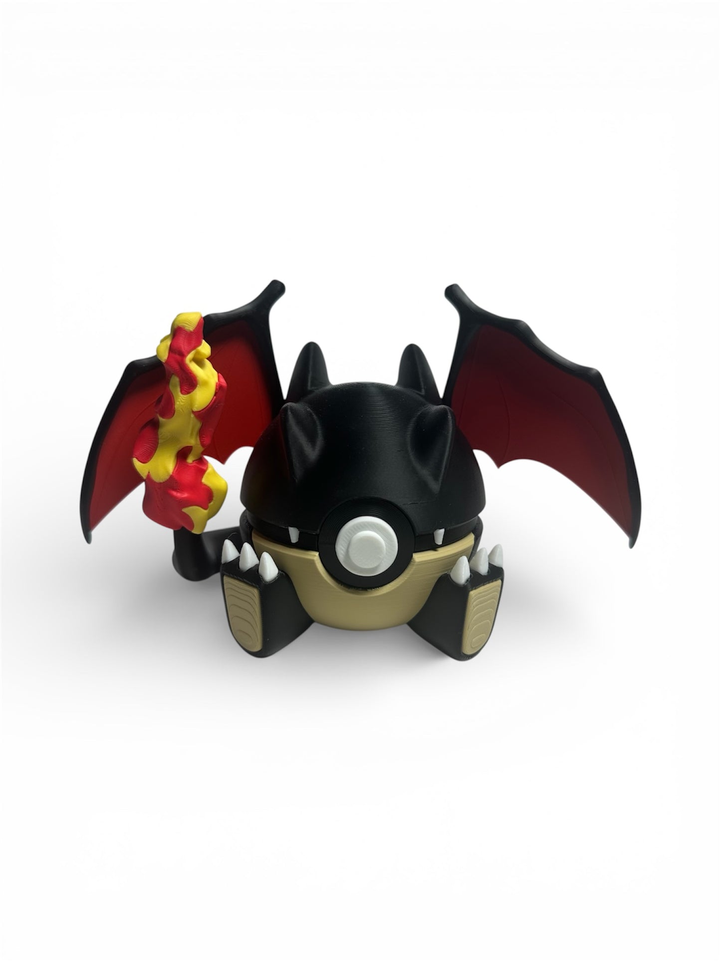 #0006 Shiny Charizard-Inspired Character Ball