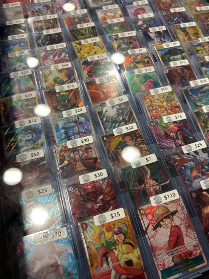 TCG Vendor Card Risers
