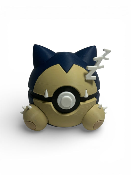 #0143 Snorlax-Inspired Character Ball