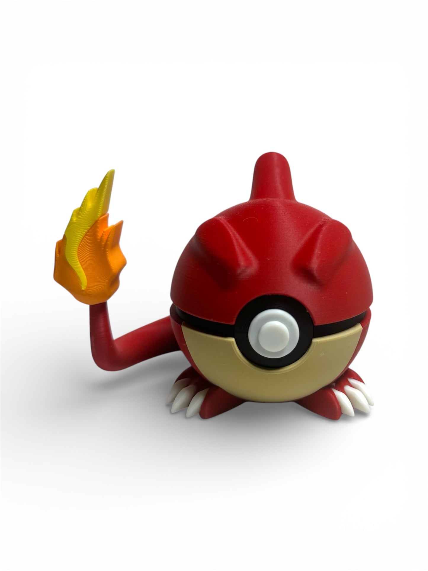 #0005 Charmeleon-Inspired Character Ball