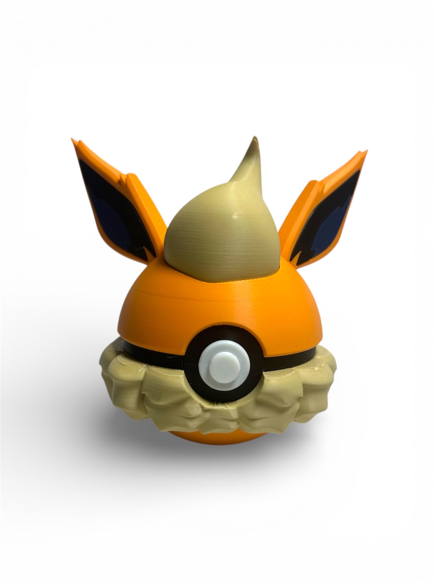 #0136 Flareon-Inspired Character Ball