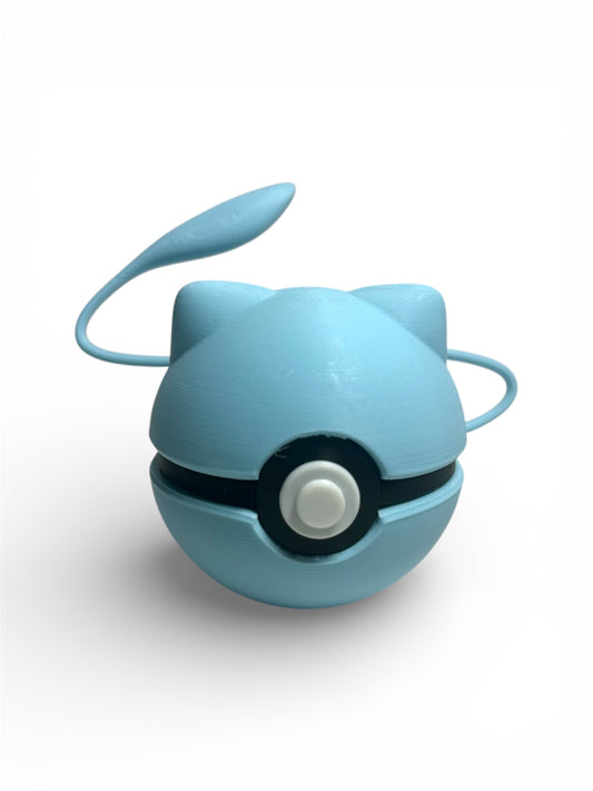#0151 Shiny Mew-Inspired Character Ball