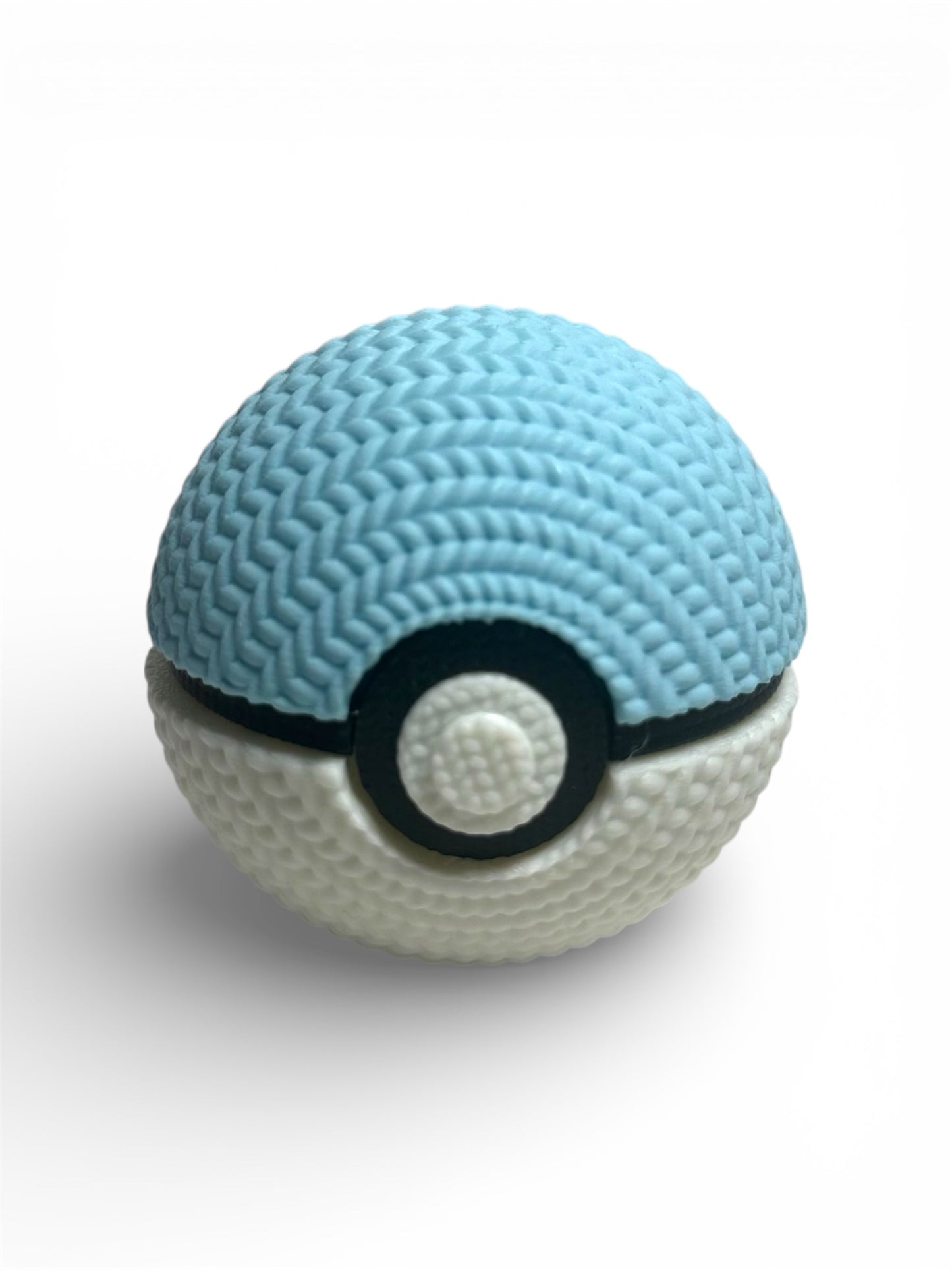 Knitted Poke Ball