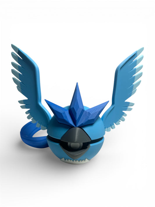 #0144 Articuno-Inspired Character Ball