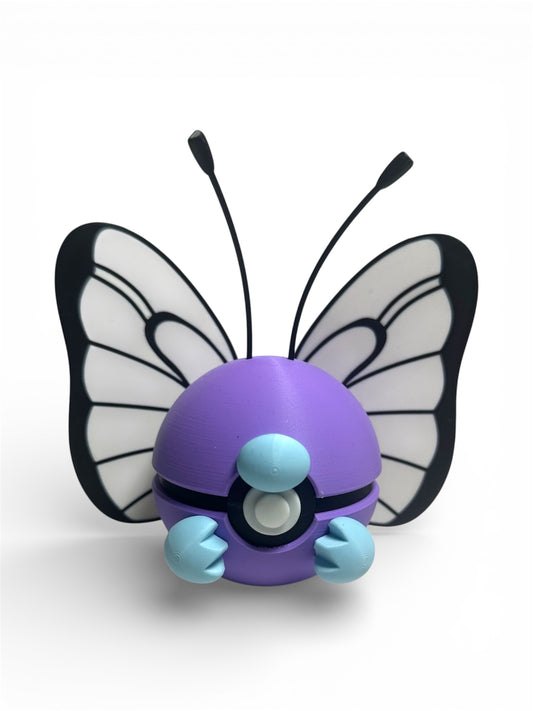 #0012 Butterfree-Inspired Character Ball