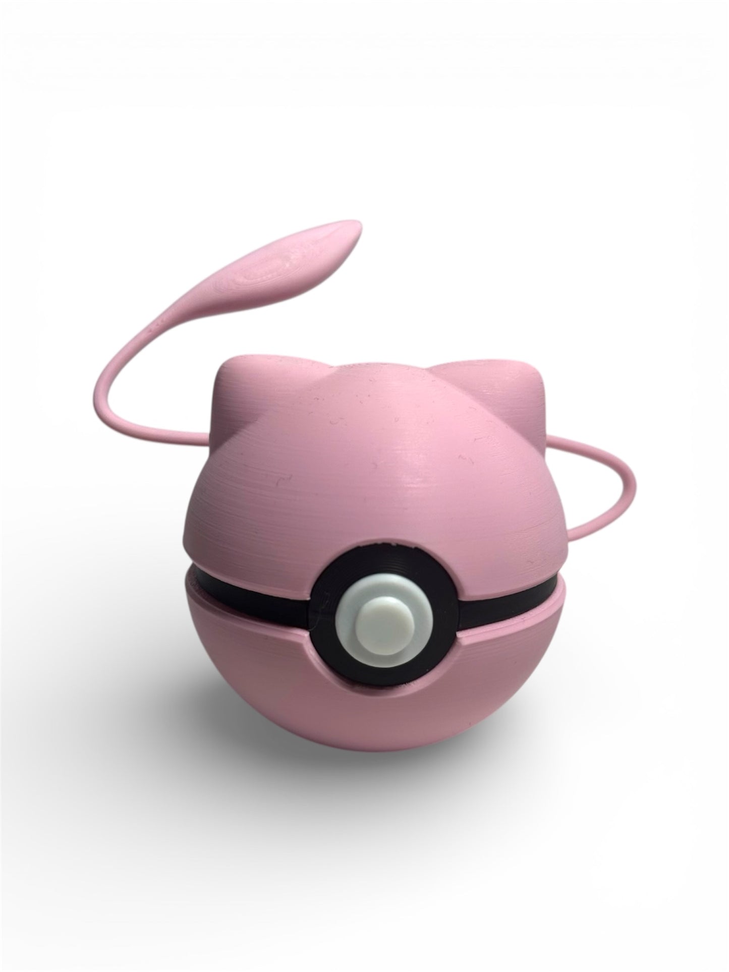#0151 Mew-Inspired Character Ball