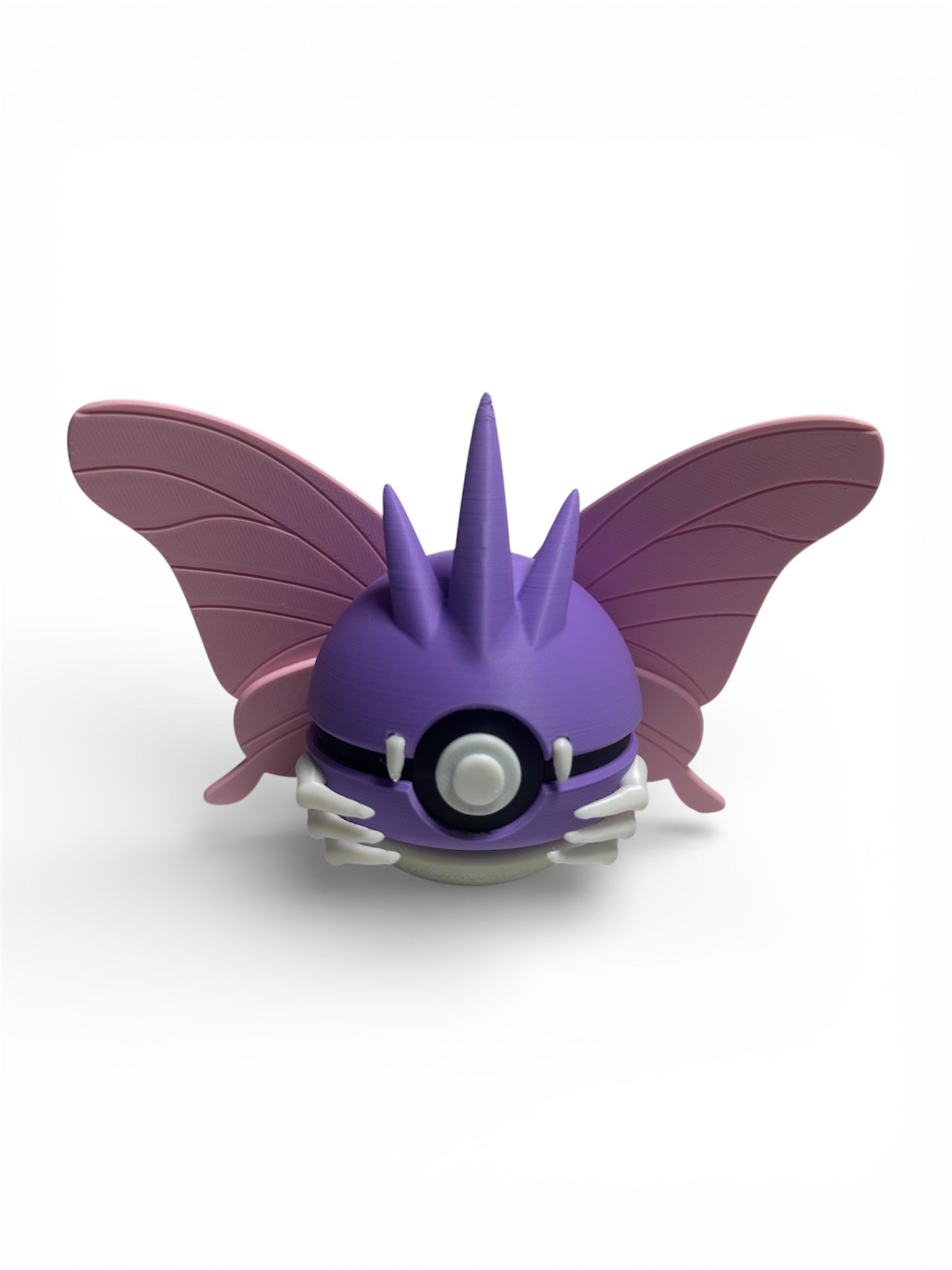 #0049 Venomoth-Inspired Character Ball