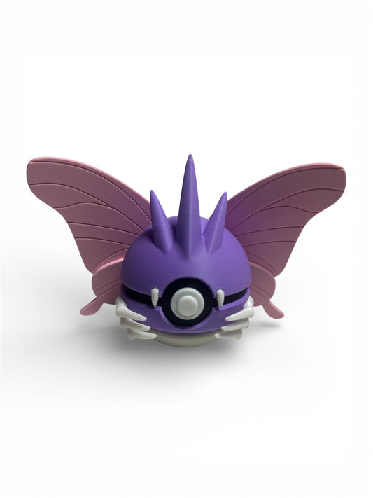 #0049 Venomoth-Inspired Character Ball