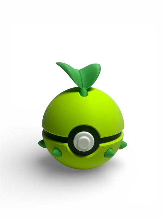 #0152 Chikorita-Inspired Character Ball