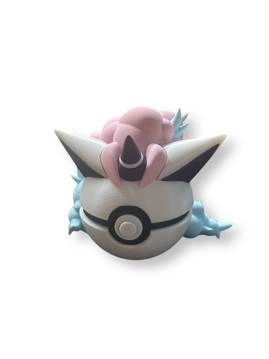 #0077 Galarian Ponyta-Inspired Character Ball