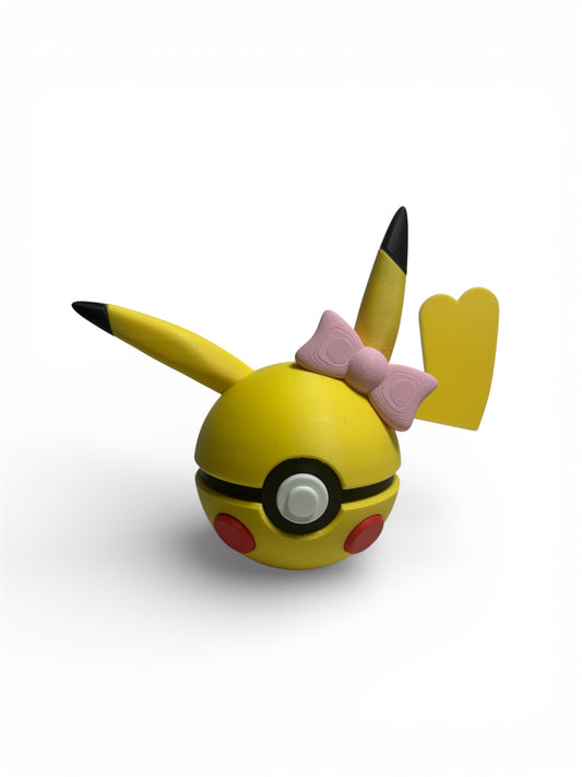 #0025 Pikachu Female-Inspired Character Ball
