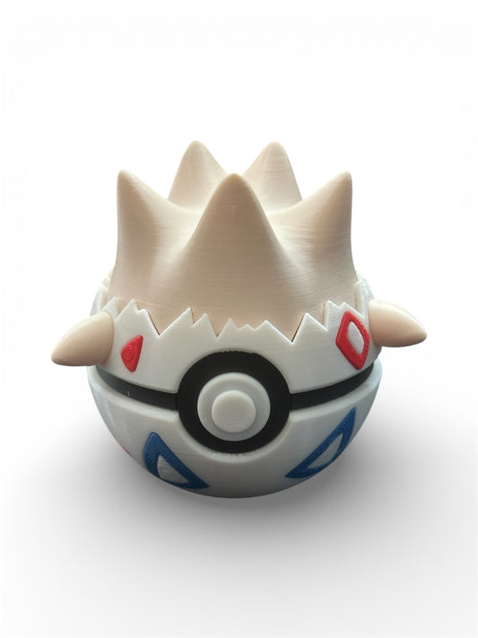 #0175 Togepi-Inspired Character Ball