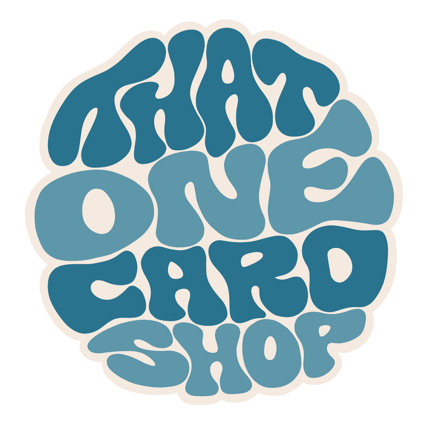 ThatOneCardShop Sticker