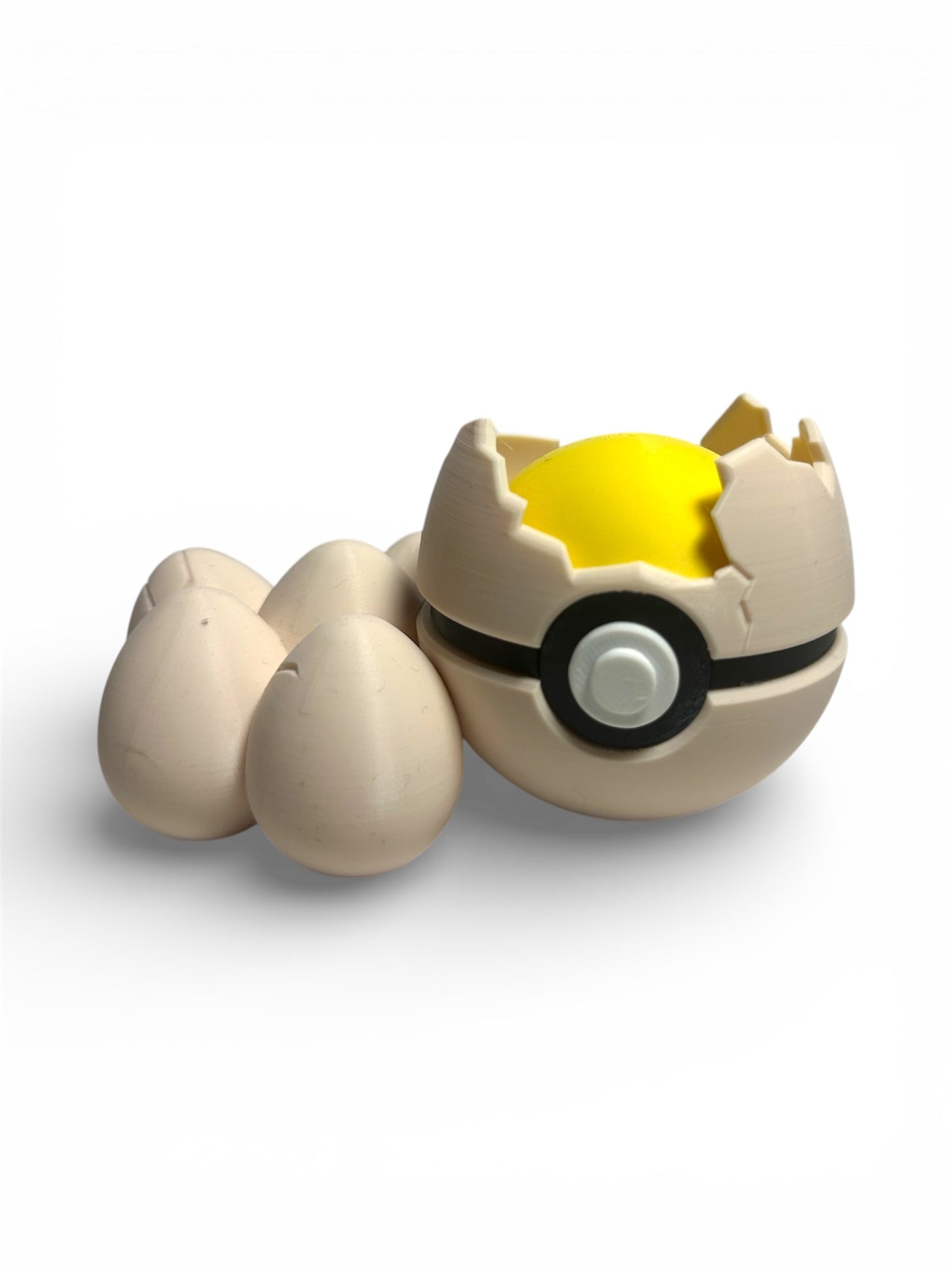 #0102 Exeggcute-Inspired Character Ball