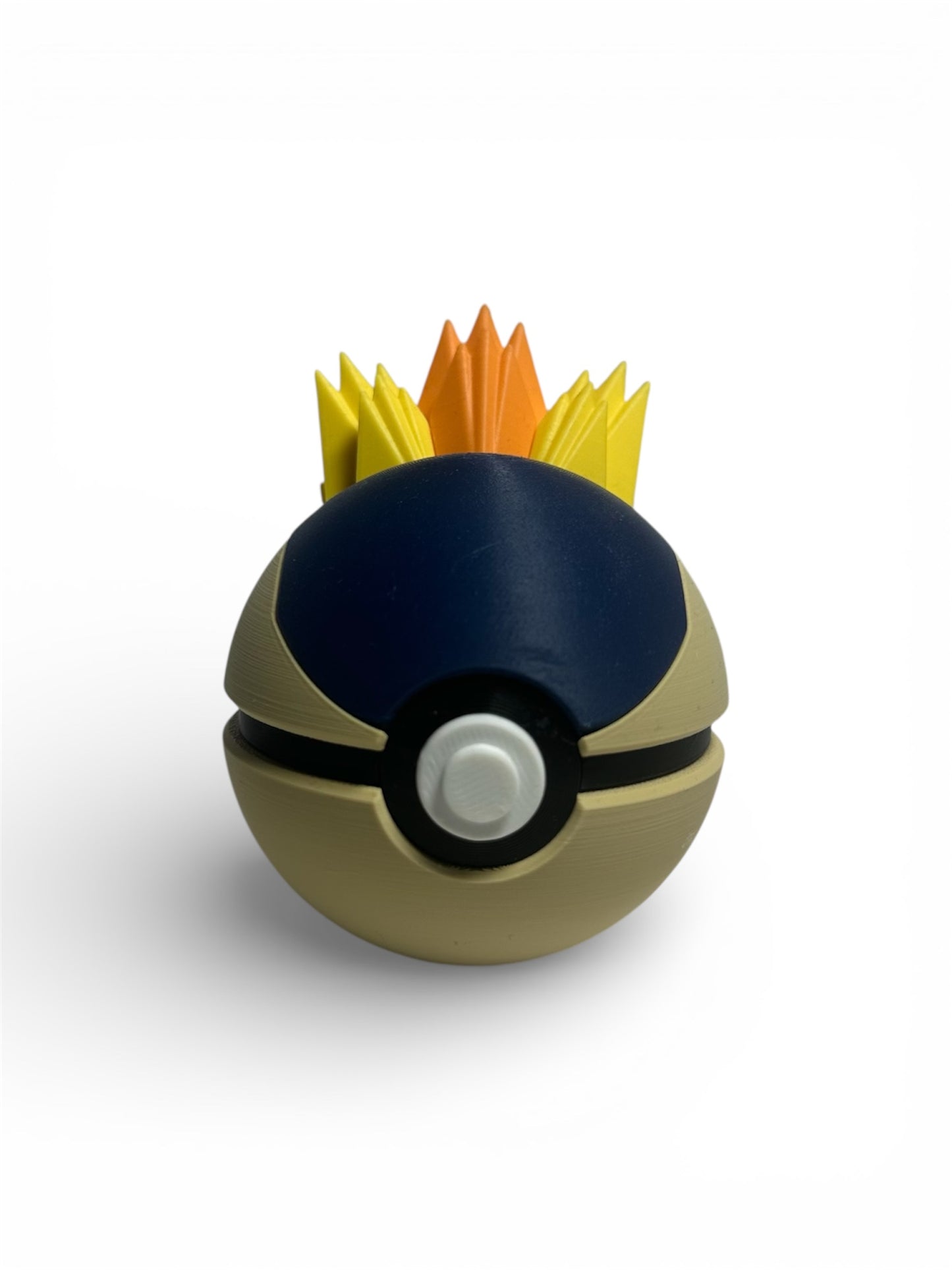 #0155 Cyndaquil-Inspired Character Ball