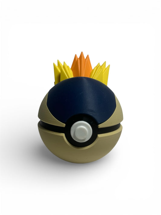 #0155 Cyndaquil-Inspired Character Ball