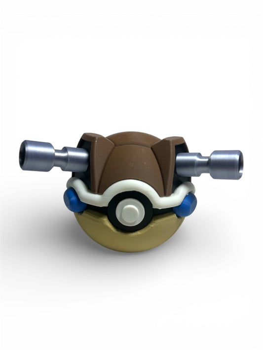 #0009 Blastoise-Inspired Character Ball