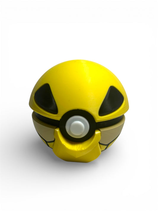 #0014 Kakuna-Inspired Character Ball