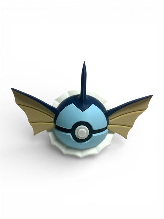 #0134 Vaporeon-Inspired Character Ball