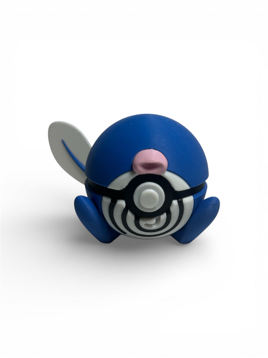 #0060 Poliwag-Inspired Character Ball