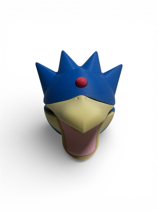 #0055 Golduck-Inspired Character Ball