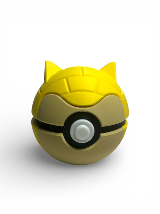 #0027 Sandshrew-Inspired Character Ball