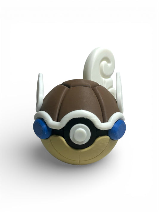 #0008 Wartortle-Inspired Character Ball