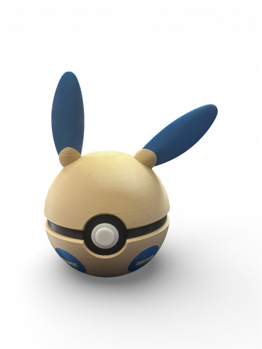 #0312 Minun-Inspired Character Ball