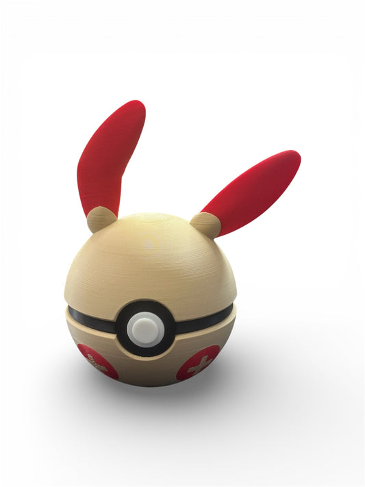#0311 Plusle-Inspired Character Ball