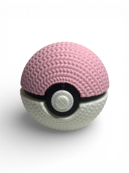 Knitted Poke Ball