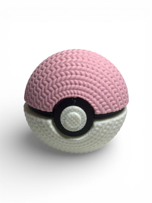 Knitted Poke Ball