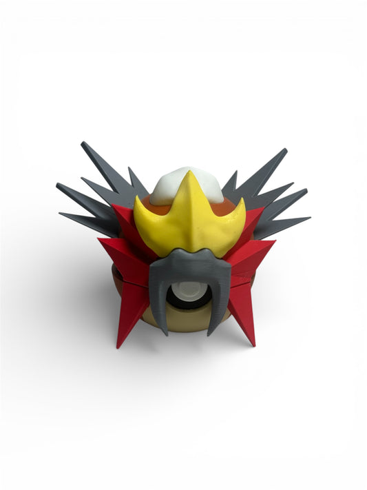 #0244 Entei-Inspired Character Ball