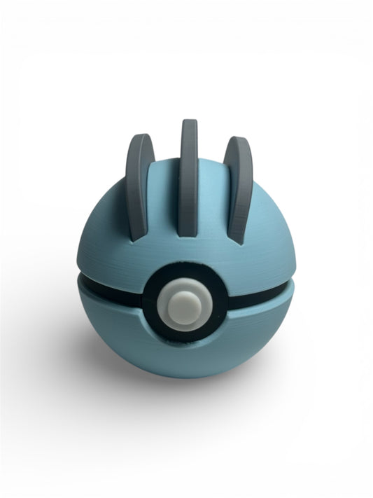 #0066 Machop-Inspired Character Ball