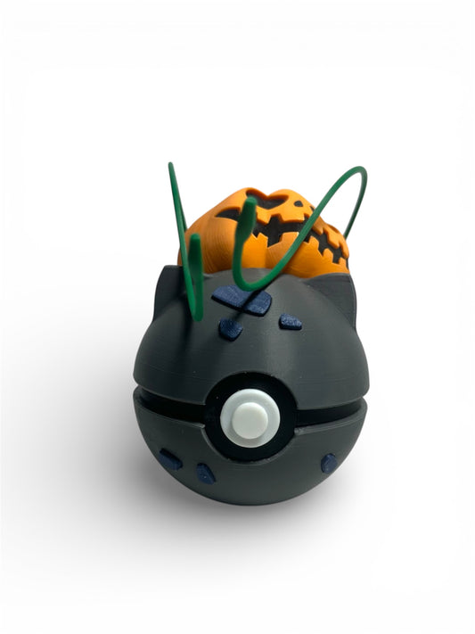 #0001 Halloween Bulbasaur-Inspired Character Ball
