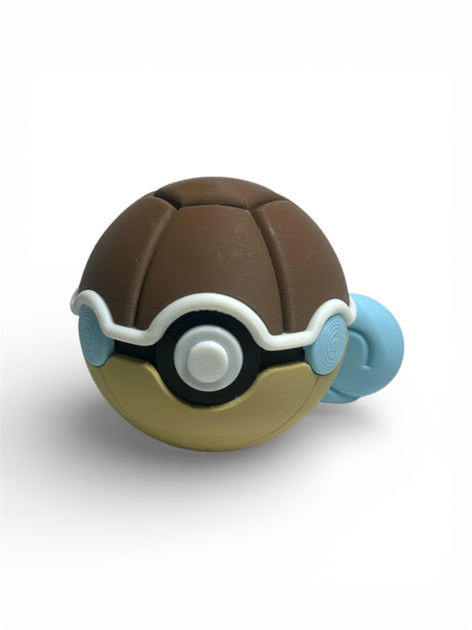 #0007 Squirtle-Inspired Character Ball