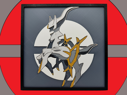 Arceus 3D Art